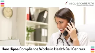 How Hipaa Compliance Works in Health Call Centers