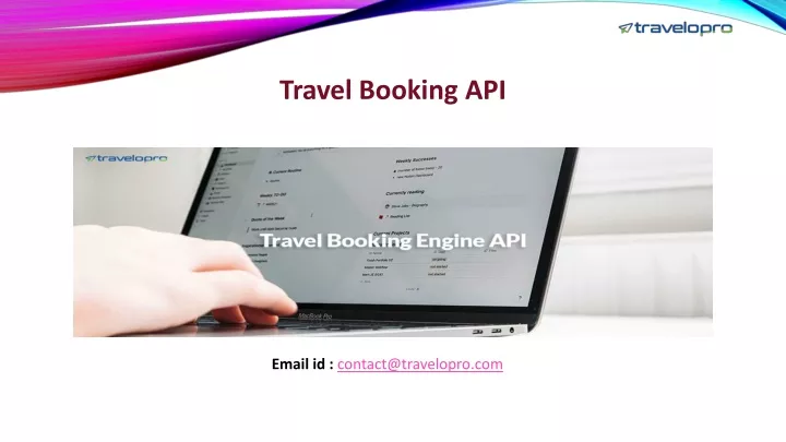 travel booking api