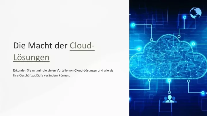 die macht der cloud l sungen