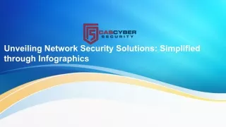 Unveiling Network Security Solutions: Simplified through Infographics