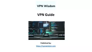 VPN Guide