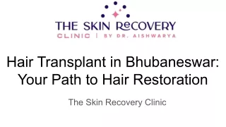 Hair Transplant in Bhubaneswar