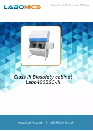 Class-III-Biosafety-cabinet-Labo400BSC-III