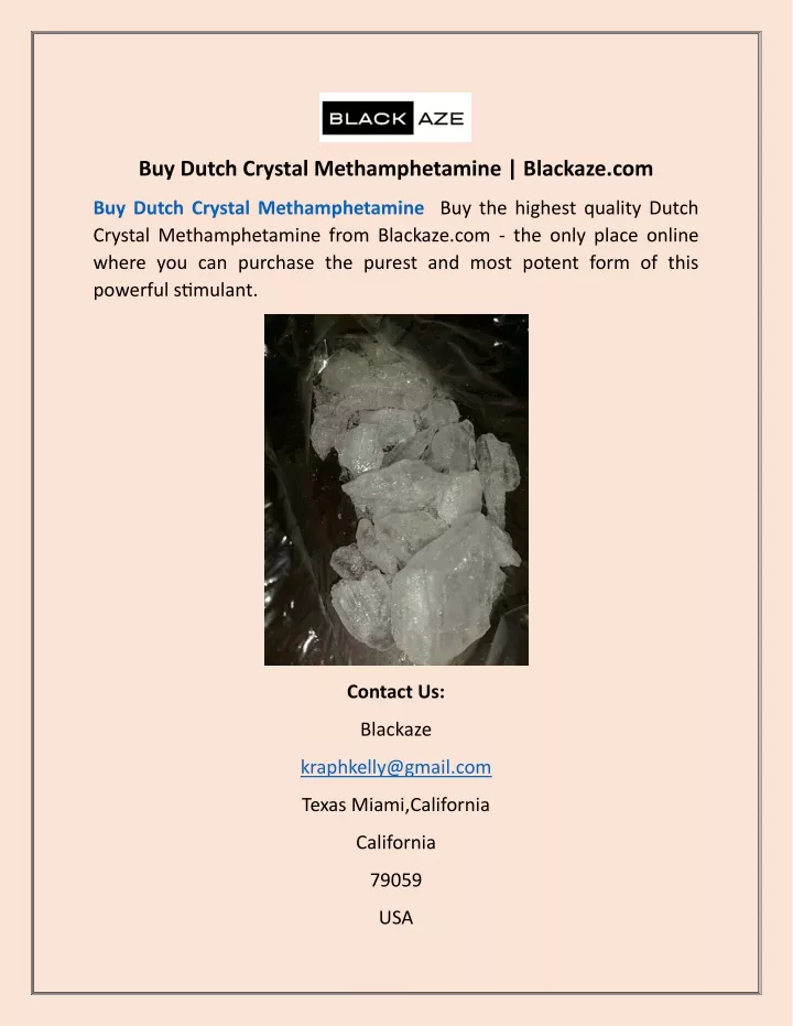 buy dutch crystal methamphetamine blackaze com