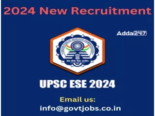 2024 New Recruitment