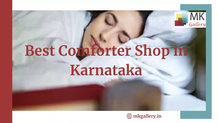 best comforter shop in karnataka