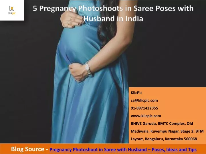 5 pregnancy photoshoots in saree poses with