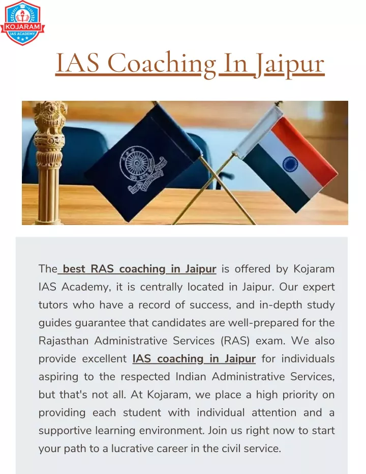 ias coaching in jaipur