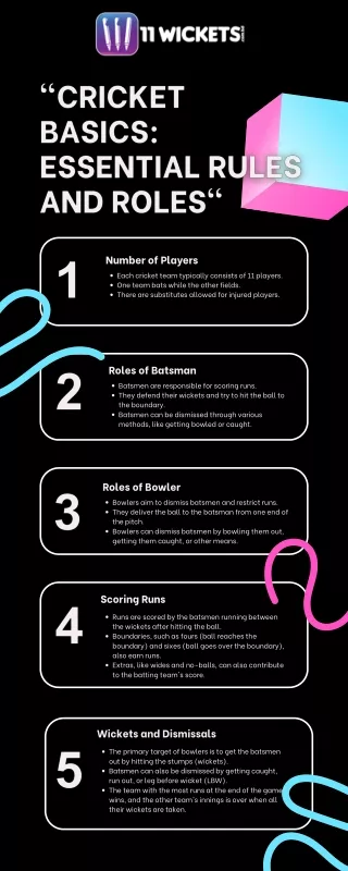 Cricket Basics: Essential Rules and Roles