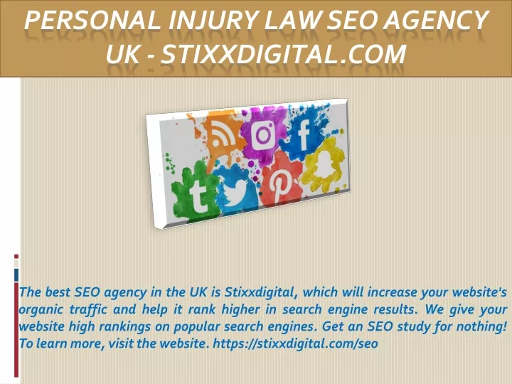 personal injury law seo agency uk stixxdigital com