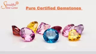 Buy Good Quality Gemstones