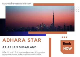 Adhara Star Dubai E-Brochure