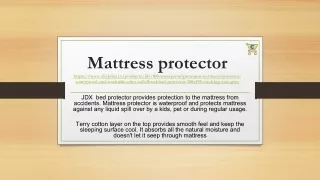 mattress protector https www clickday in products