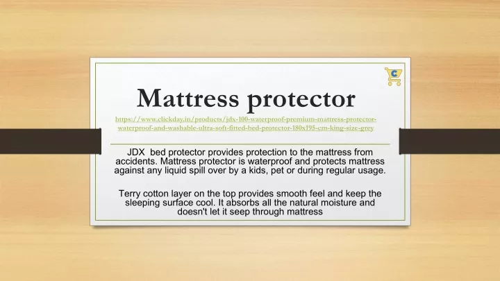 mattress protector https www clickday in products