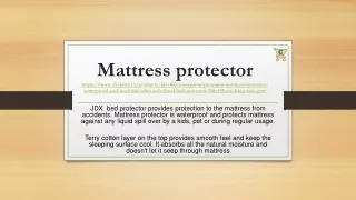 mattress protector https www clickday in products