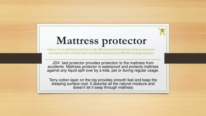 mattress protector https www clickday in products