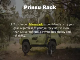 Prinsu Rack