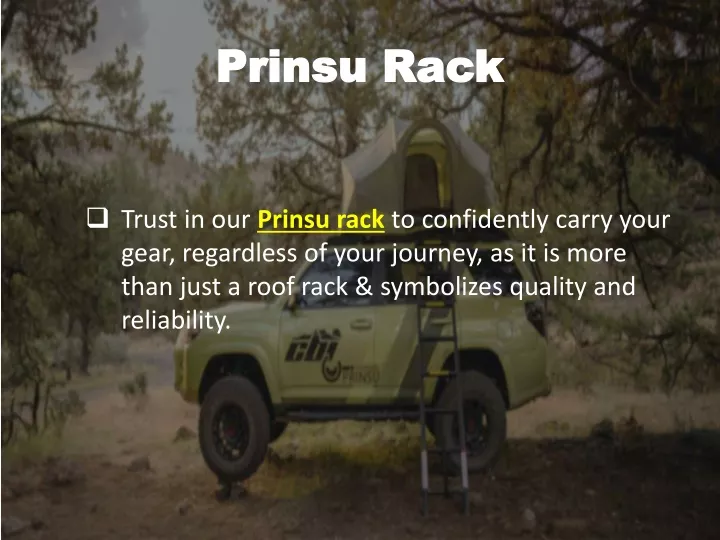 prinsu rack