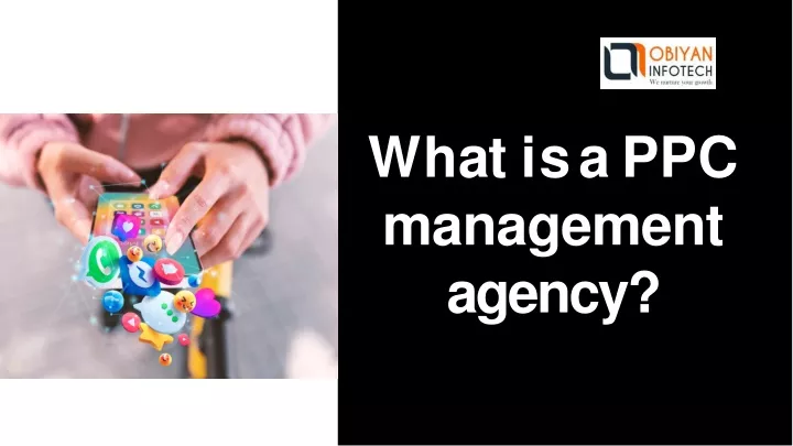 w h a t i s a p p c management agency