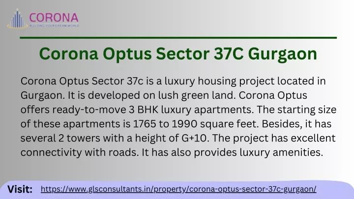 corona optus sector 37c gurgaon