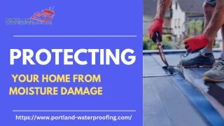 Protecting Your Home from Moisture Damage