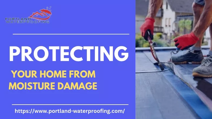 protecting your home from moisture damage
