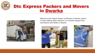 Packers and Movers in Dwarka , Packers and Movers in Uttam Nagar