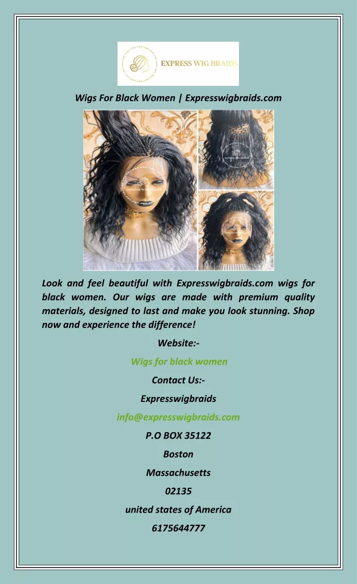 wigs for black women expresswigbraids com