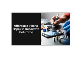 I Phone Repair In Dubai