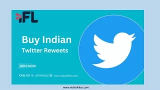 Buy Indian Twitter Retweets - IndianLikes