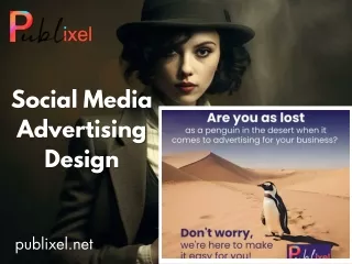 Social Media Advertising Design