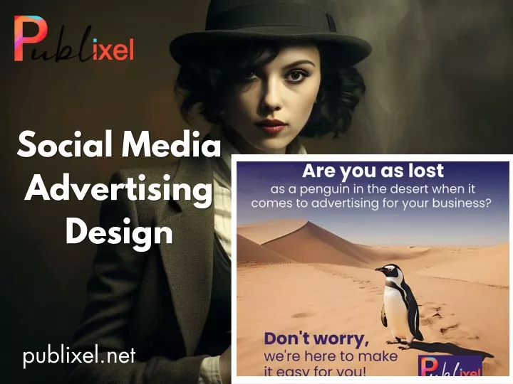 social media advertising design