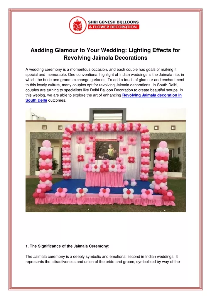 aadding glamour to your wedding lighting effects