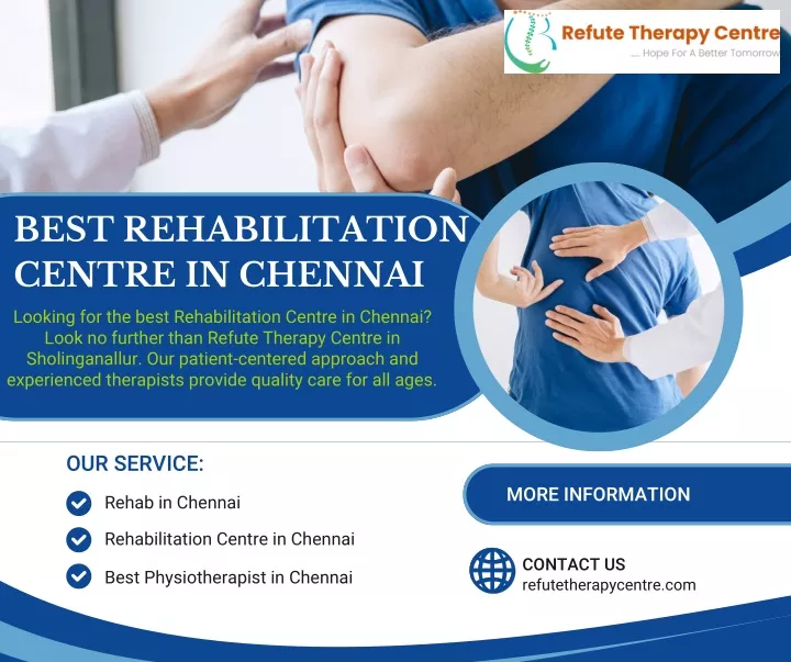best rehabilitation centre in chennai