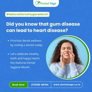 Gum Disease and Heart Disease | Best Dental Clinic in Yelahanka | Dental Sage