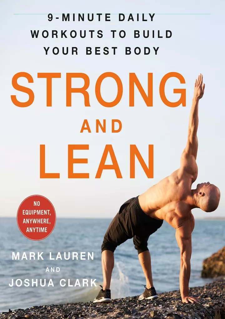 strong and lean 9 minute daily workouts to build