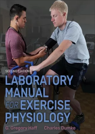 PDF/READ/DOWNLOAD Laboratory Manual for Exercise Physiology read
