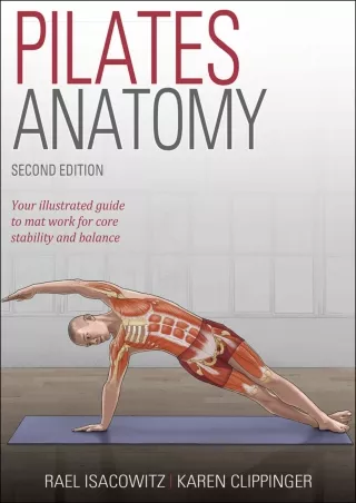 Download Book [PDF] Pilates Anatomy full