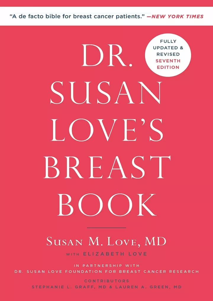dr susan love s breast book download pdf read