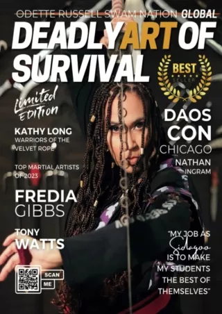 PDF/READ Deadly Art of Survival Magazine 14th Edition: Featuring Odette Russell,