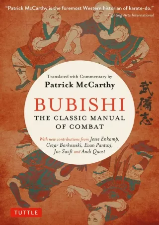 PDF/READ/DOWNLOAD Bubishi: The Classic Manual of Combat bestseller