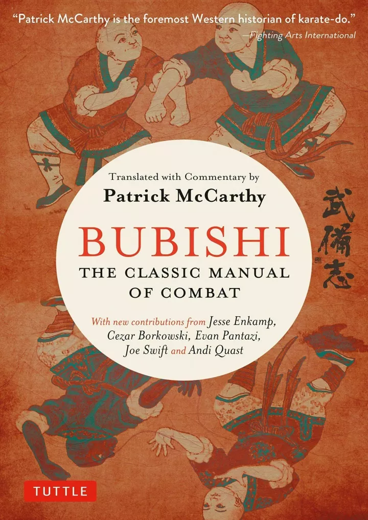 bubishi the classic manual of combat download