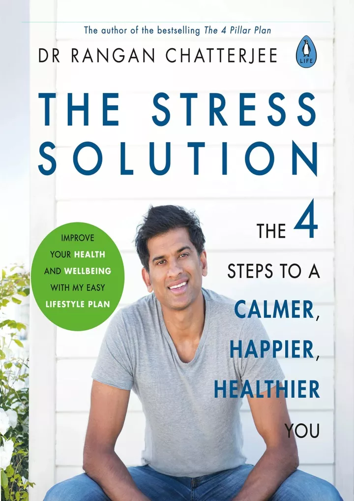 the stress solution the 4 steps to reset your