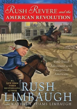 Download Book [PDF] Rush Revere and the American Revolution: Time-Travel Adventu