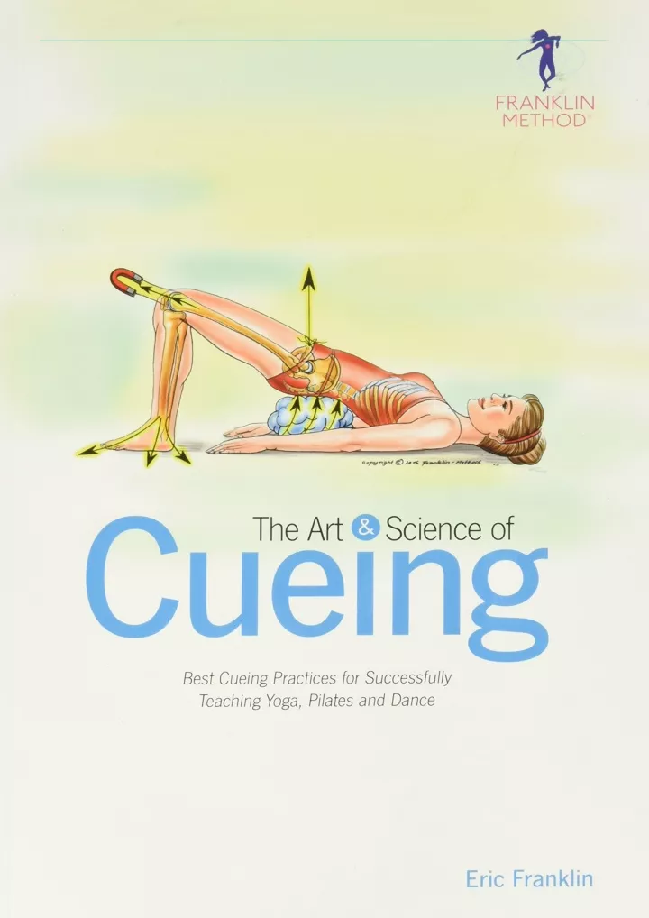 the art science of cueing best cueing practices