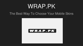 wrap pk