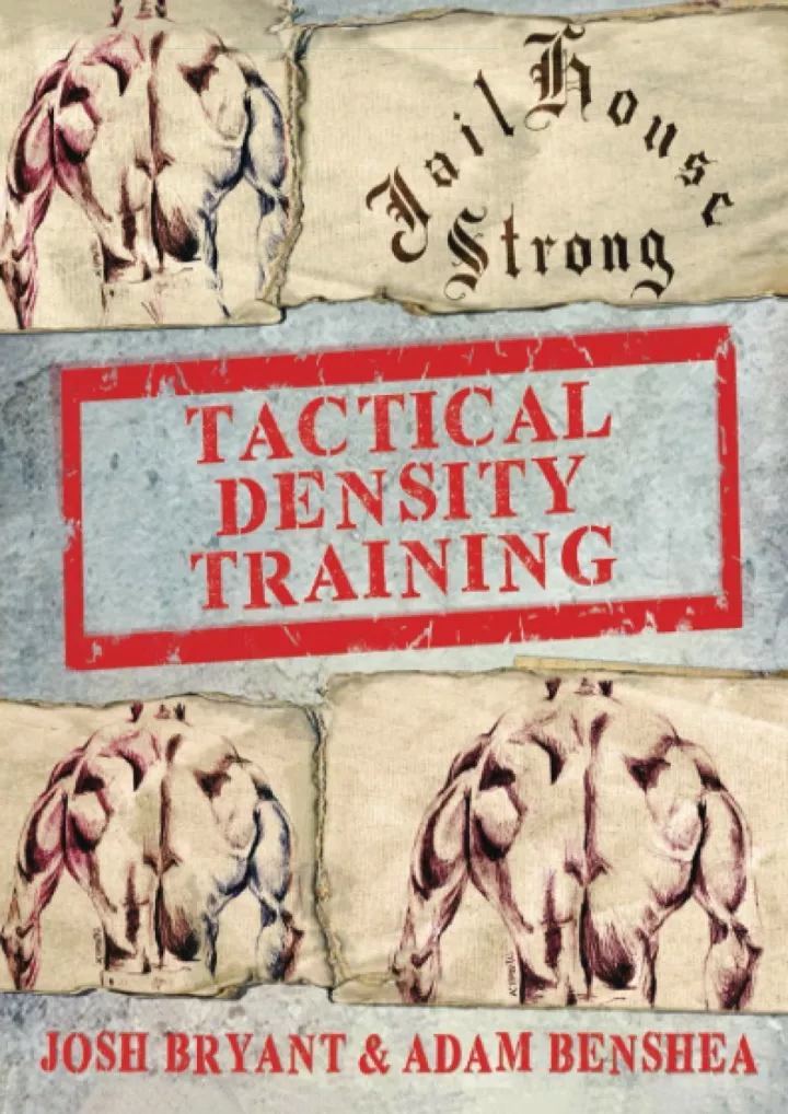 tactical density training download pdf read