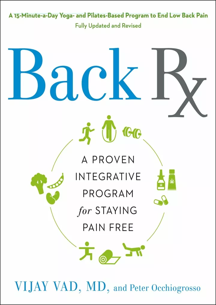 back rx a 15 minute a day yoga and pilates based