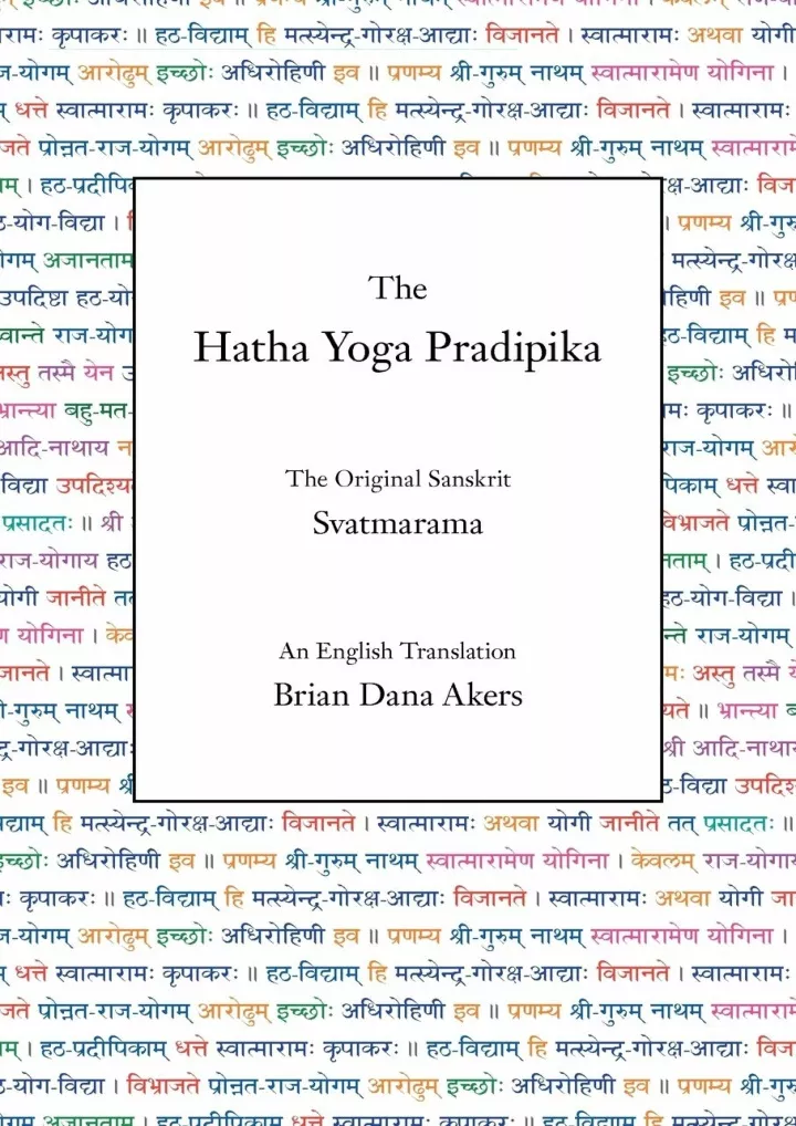 the hatha yoga pradipika download pdf read
