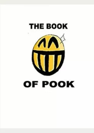 [READ DOWNLOAD] The Book Of Pook bestseller